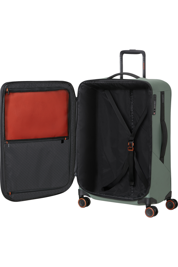 Samsonite Glazed Spinner Expandable 67cm  Vert