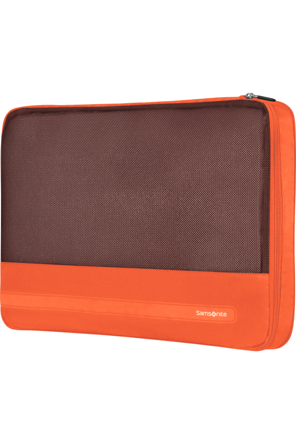 Samsonite Ta Revolution Set of 3 Packing Cubes  Orange