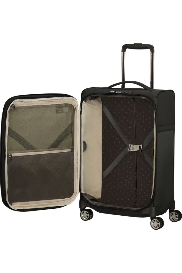 Samsonite Airea Spinner Expandable 35cm 55cm  Noir