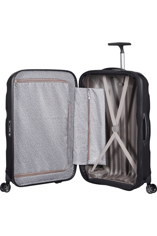 Samsonite Cosmolite Spinner Expandable 75cm  Noir