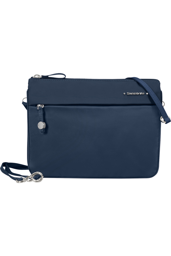 Samsonite Move 4.0 Mini Shoulder Bag 3 Comp  Bleu foncé
