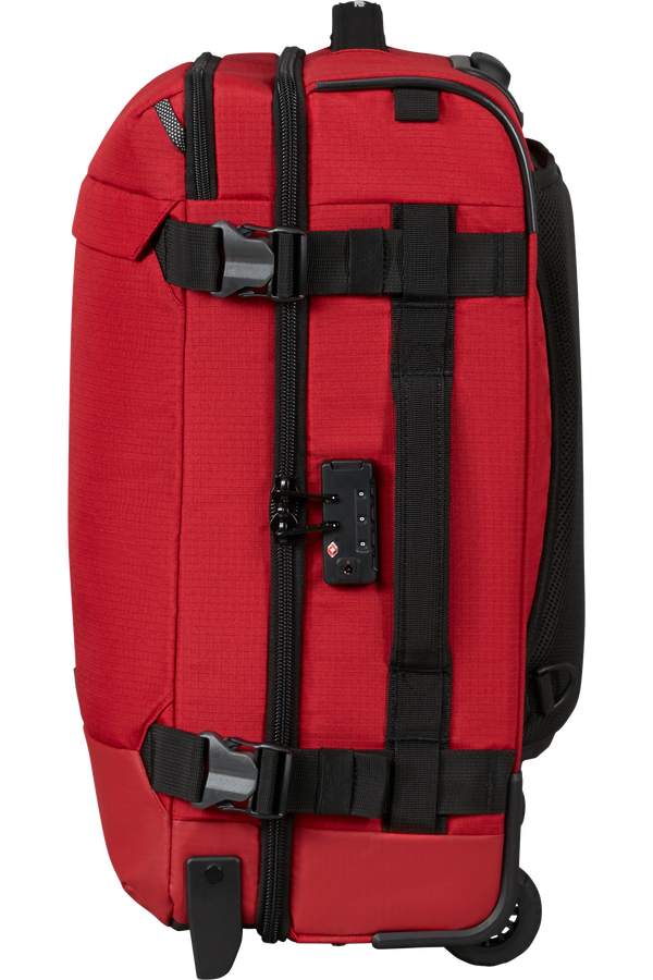 Samsonite Roadseeker Duffle with wheels Backpack 55cm  Rouge brique