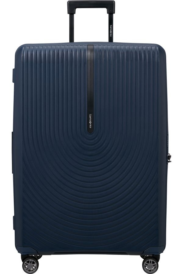 Hi-Fi Valise &agrave; 4 roues 75cm | Samsonite Hi-Fi Spinner 75/28 EXP FL 75cm  Bleu fonc&eacute;