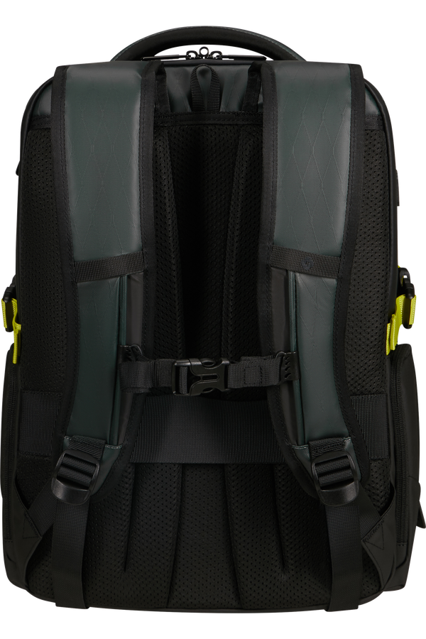Samsonite Biz2go Backpack Daytrip Teal 15.6'  Dark Teal/Lime