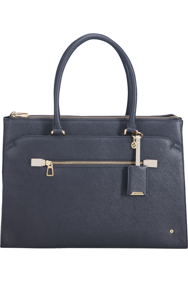 Samsonite Lady Becky Bailhandle 2 Comp  14.1inch Blue/Gris