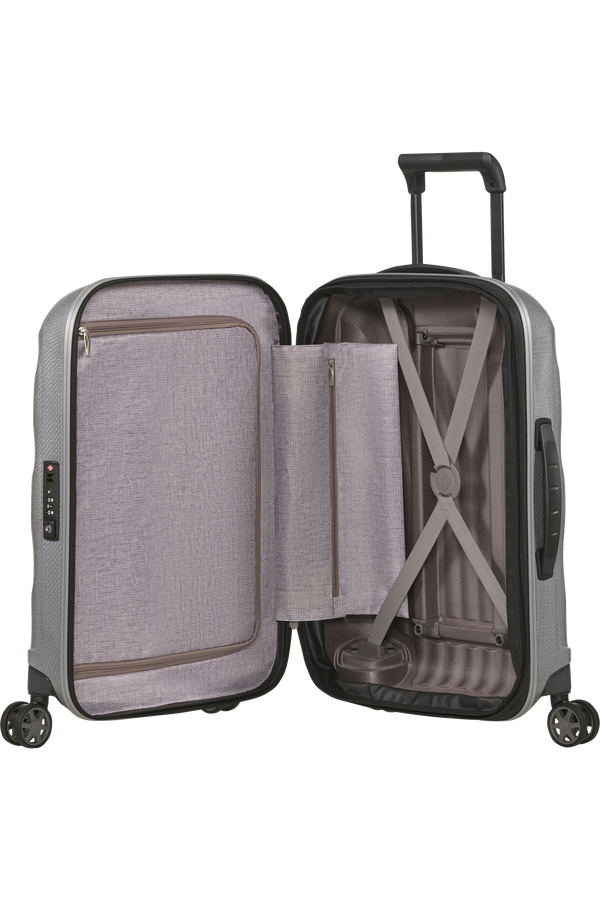 C-Lite Valise &agrave; 4 roues extensible 55cm
