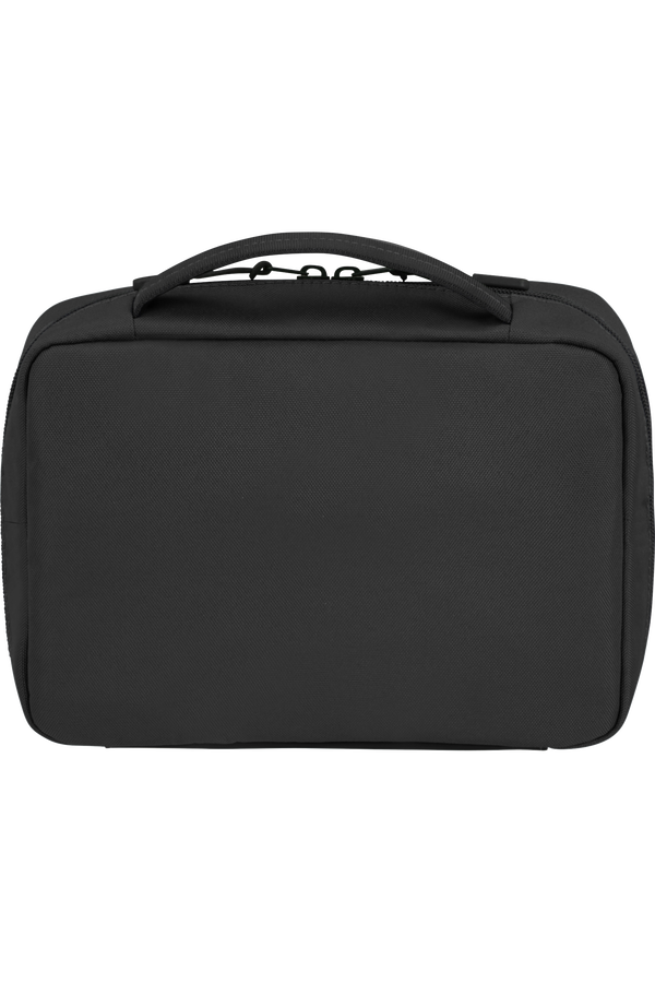 Samsonite Stackd Toilet Kit Hannging Toilet Kit  Noir