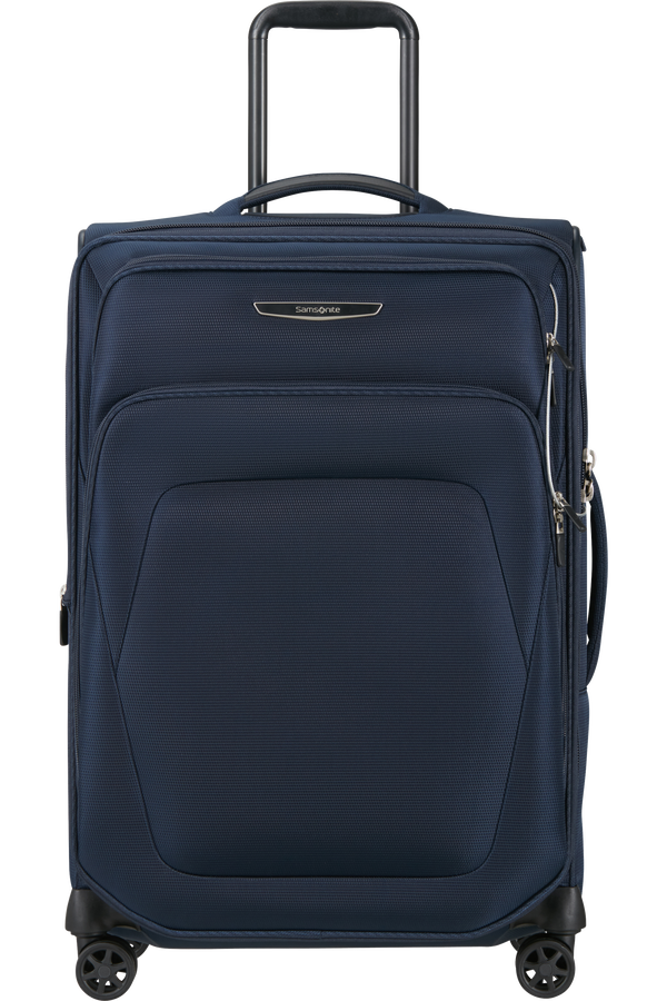 Samsonite Spark Sng Eco Spinner Expandable FL 67cm  Bleu nuit