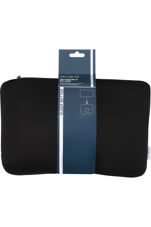 Samsonite Ta Revolution Reversible Pillow  Noir
