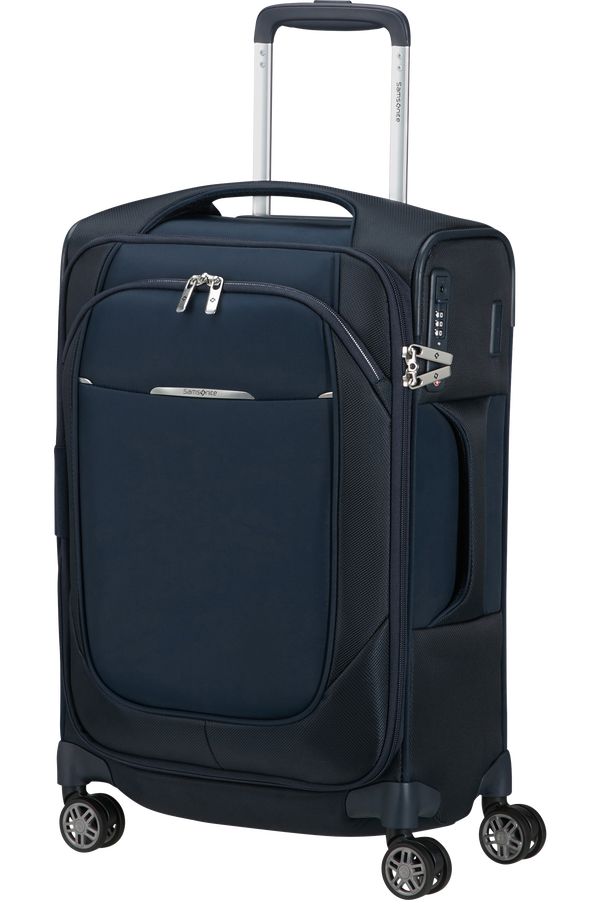 Samsonite Re-Lite Spinner Expandable Lenght 35cm 55cm  Bleu nuit
