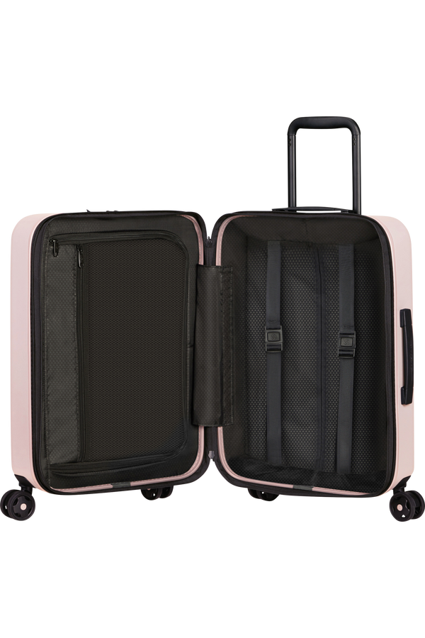 Samsonite Stackd Spinner Expandable Easy Acc. 55cm  Rose