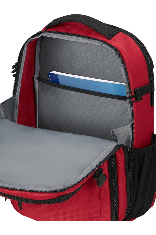 Samsonite Roader Laptop Backpack M  Red Clay