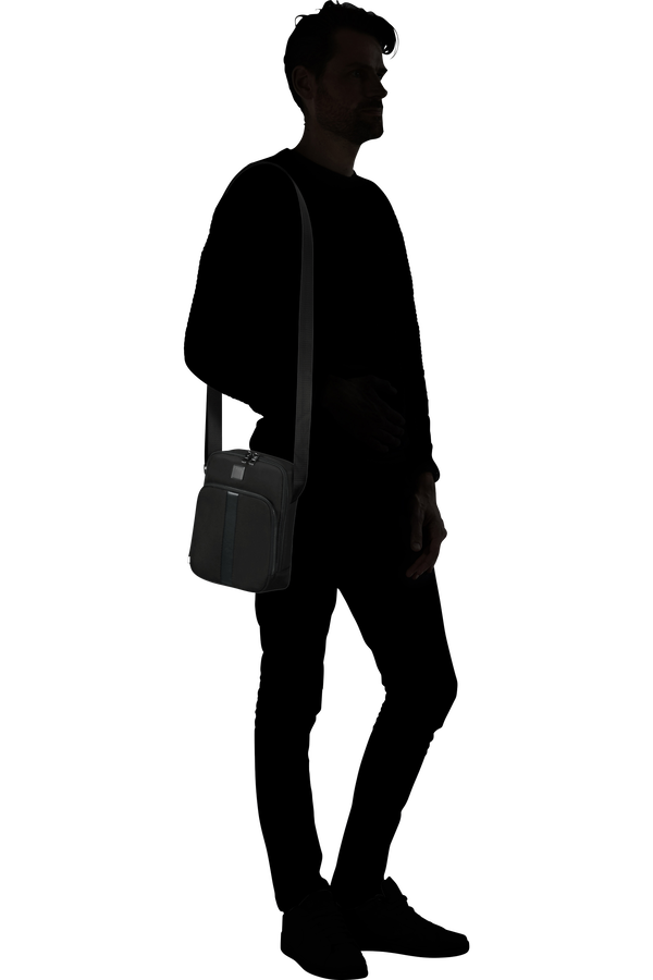 Samsonite Sacksquare Crossover M 9.7'  Noir