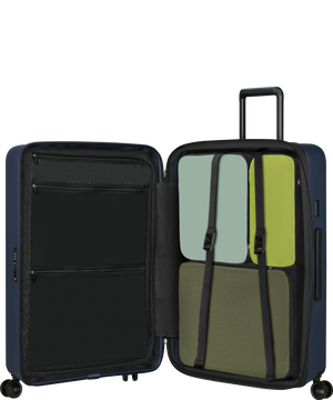 Restackd Valise 4 roues extensible 75cm 75 x 51 x 29/32 cm | 3.9 kg