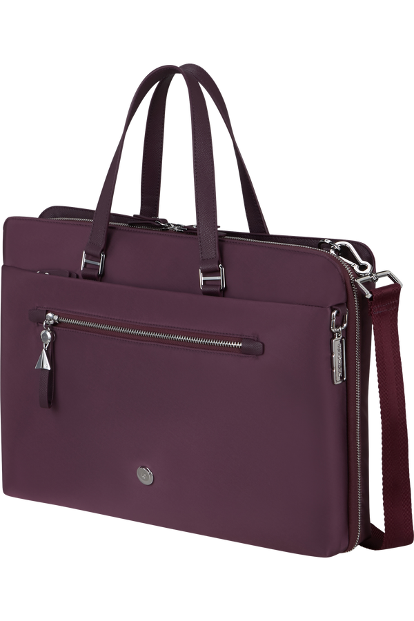 Samsonite Karissa Evo Slim Bailhandle 15.6'  Bordeaux