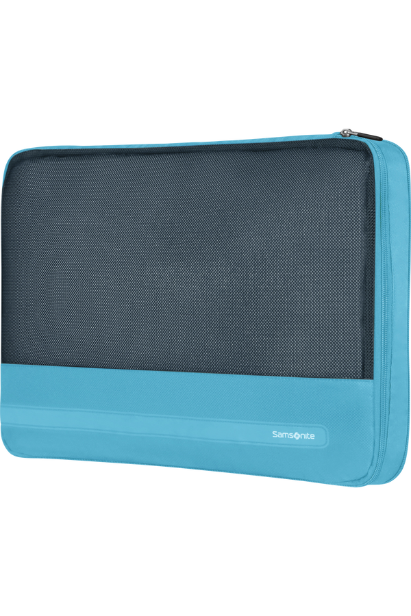 Samsonite Ta Revolution Set of 3 Packing Cubes  Bleu vif