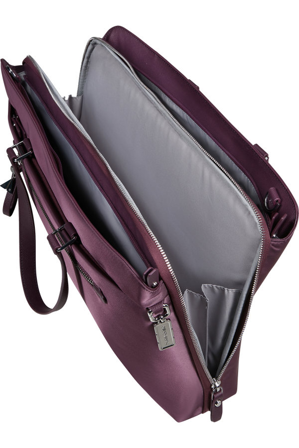 Samsonite Karissa Evo Slim Bailhandle 15.6'  Bordeaux