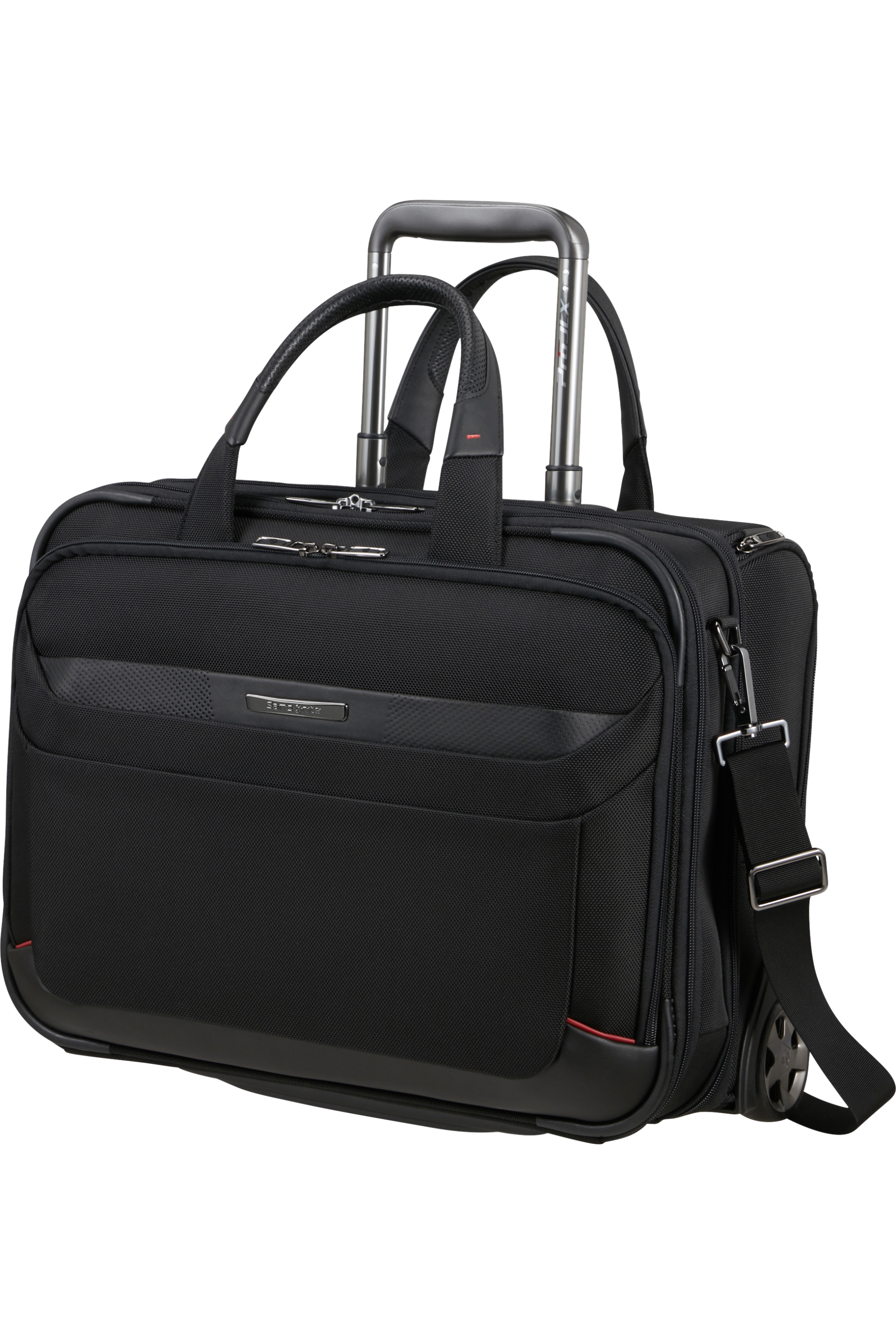 Samsonite Pro-DLX 5 Rolling Tote 17,3" Black (106365) - Comparer Avec
