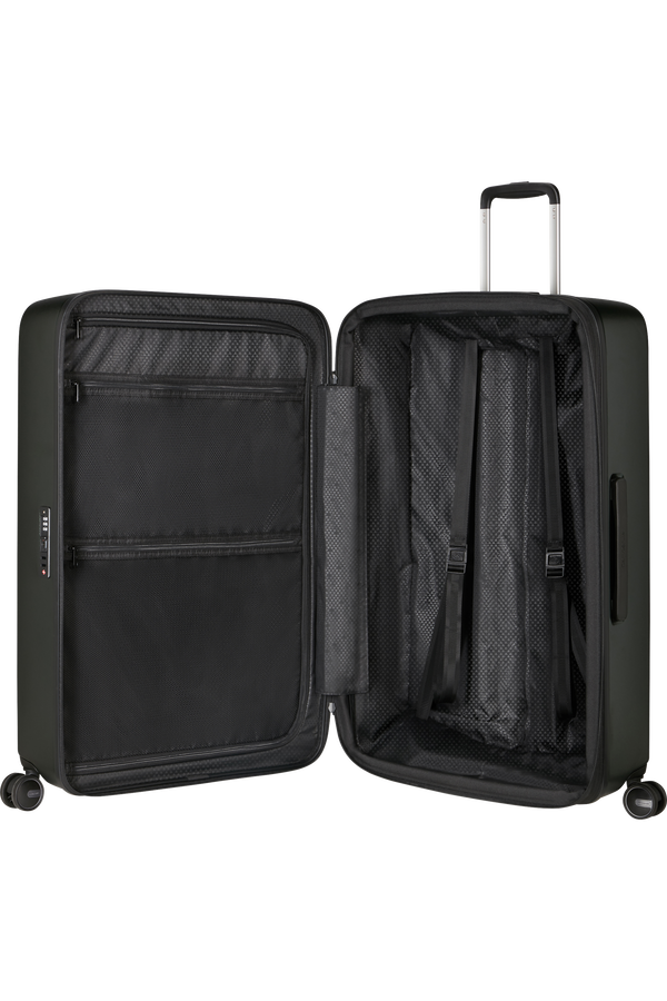 Samsonite Fyrm Spinner Expandable 77cm  Deep Green