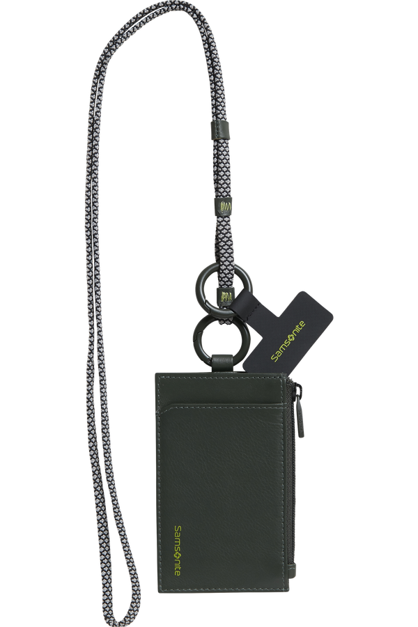 Prismix Slg Un tour de cou avec support pour t&eacute;l&eacute;phone