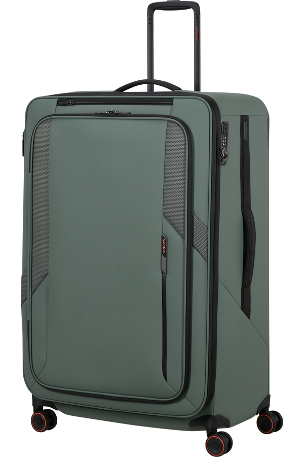 Glazed Valise 4 roues extensible 84cm