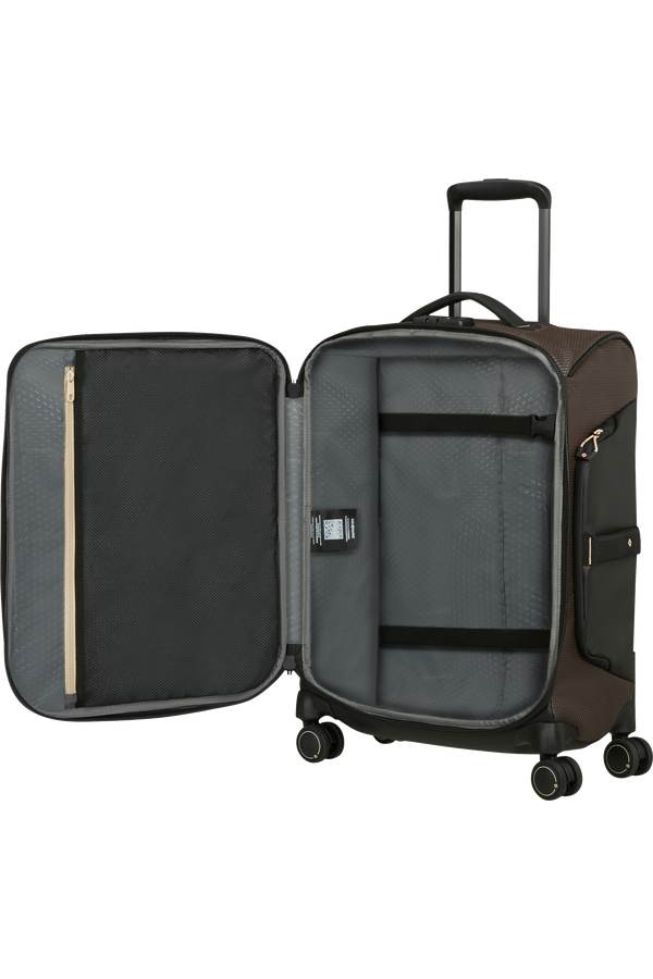 Ecodiver Valise &agrave; 4 roues 55cm