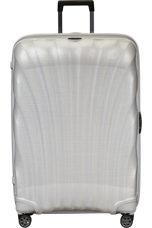 Samsonite C-Lite Spinner 81cm  Blanc cassé