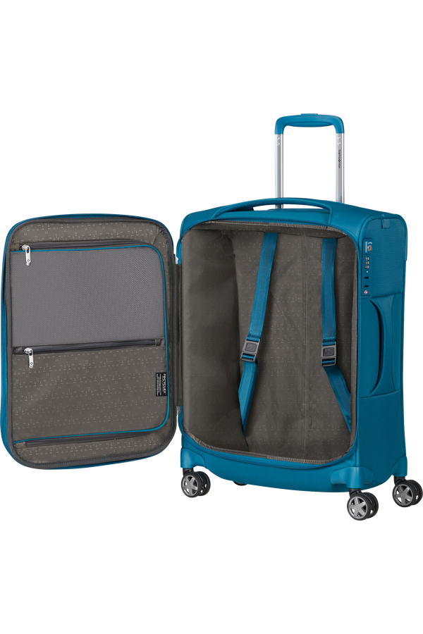 Samsonite D'lite Spinner 55cm  Bleu p&eacute;trole