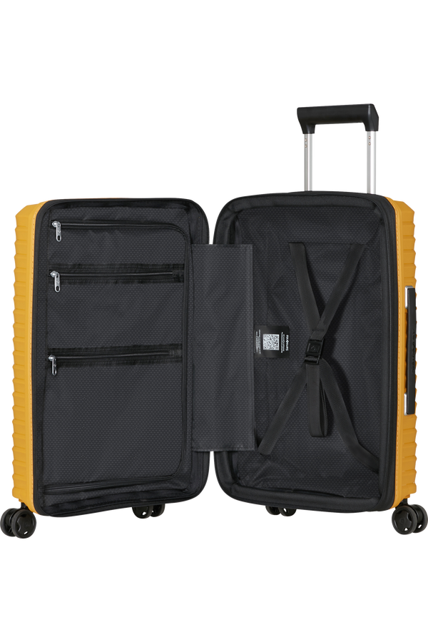 Samsonite Upscape Spinner Expandable Length 35cm 55cm  Jaune
