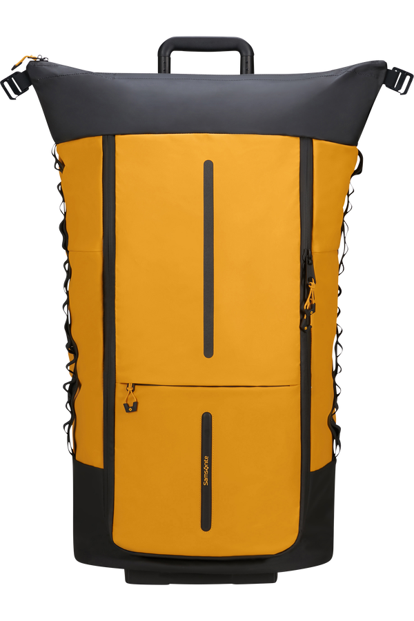 Samsonite Ecodiver Foldable Duffle with wheels 4-in-1  Jaune