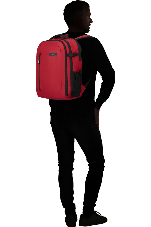 Samsonite Roader Laptop Backpack M  Red Clay