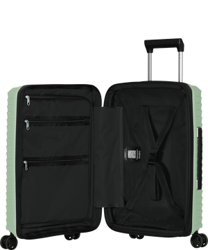 Upscape Valise &agrave; 4 roues extensible 55cm 55 x 35 x 23/26 cm | 2.2 kg