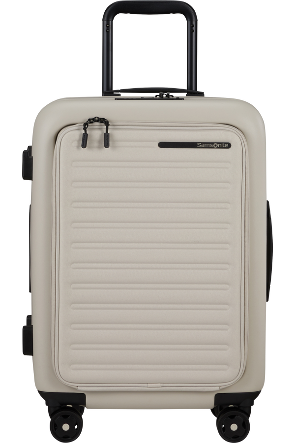 Samsonite Stackd Spinner Expandable Easy Acc. 55cm  Sable