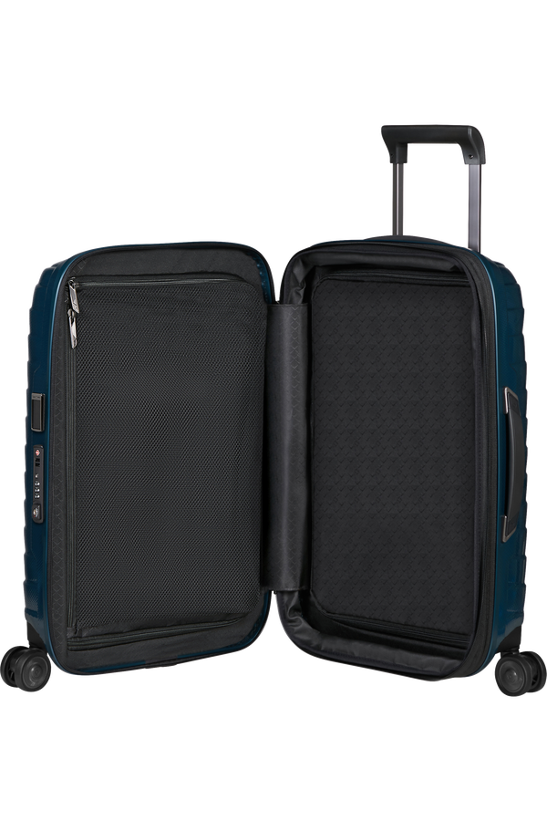Proxis Valise &agrave; 4 roues extensible 55cm