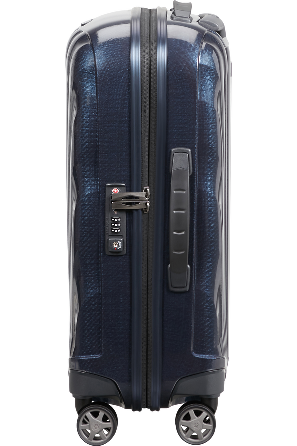 Samsonite Cosmolite Spinner Expandable 55cm  Bleu nuit