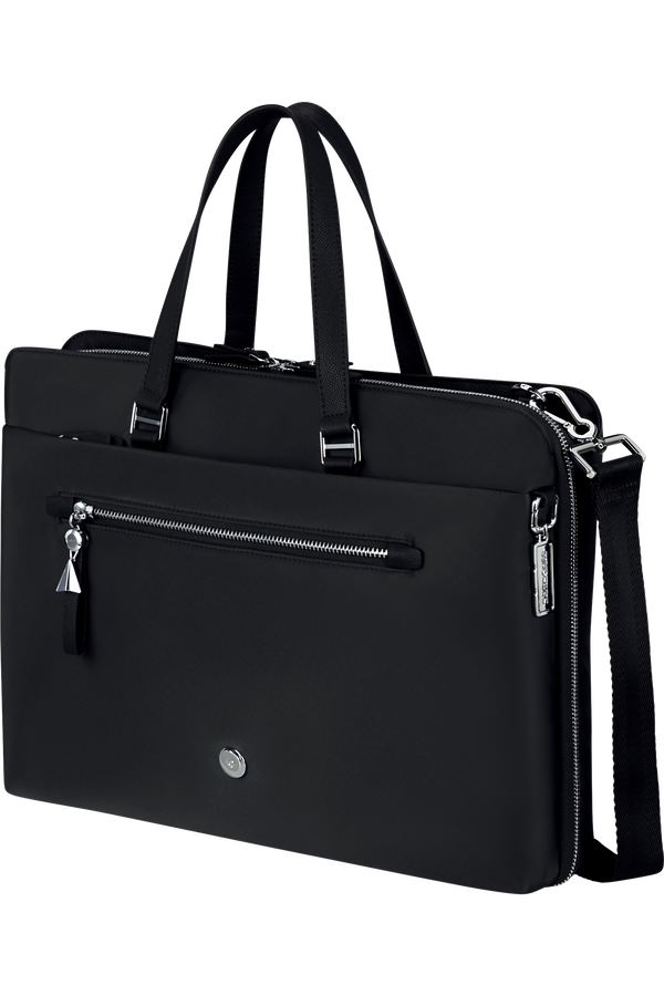 Samsonite Karissa Evo Slim Bailhandle 15.6'  Noir
