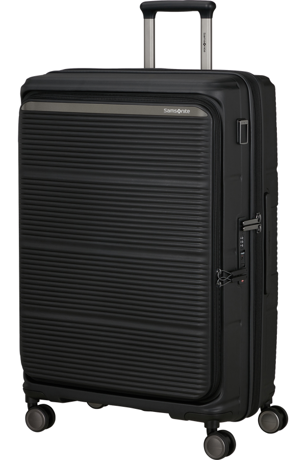 Samsonite Paralux Spinner Expandable Large Sp 75cm  Noir