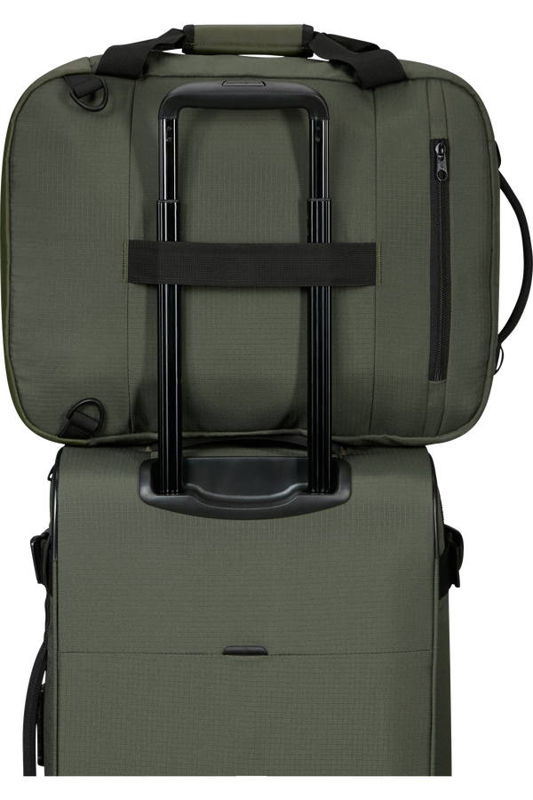Samsonite Roadseeker Duffle/Backpack Underseater M  Vert olive fonc&eacute;