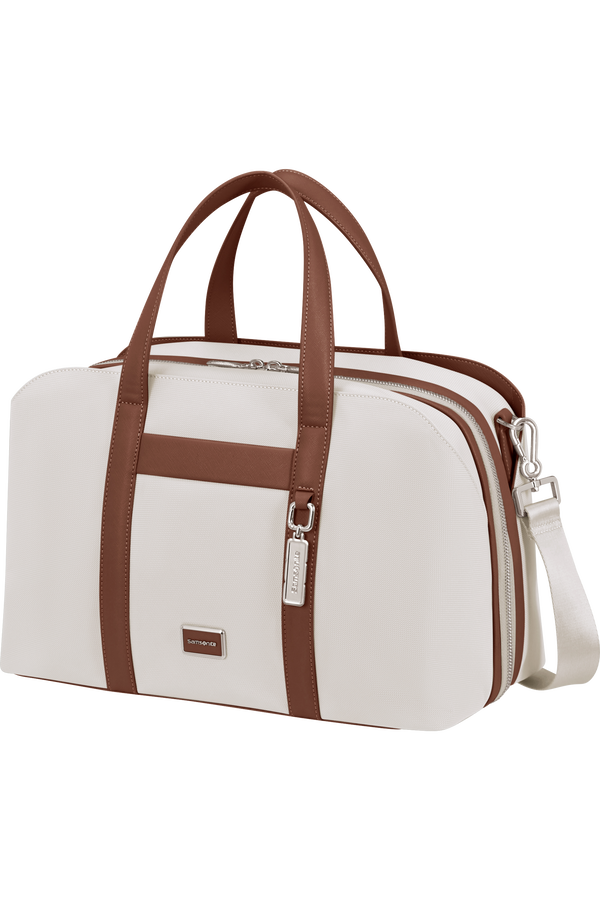 Samsonite Image Biz Duffle Bag XS  Ivoire