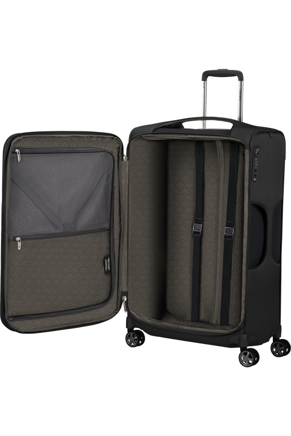 Samsonite D'lite Spinner Expandable 63cm  Noir