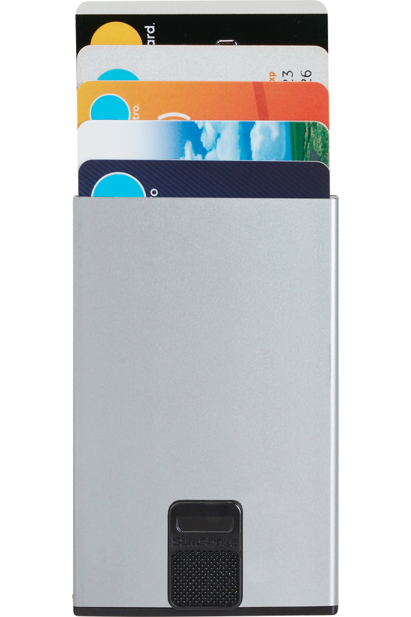 XCase : Étui de protection RFID en aluminium pour jusqu'à 6 cartes