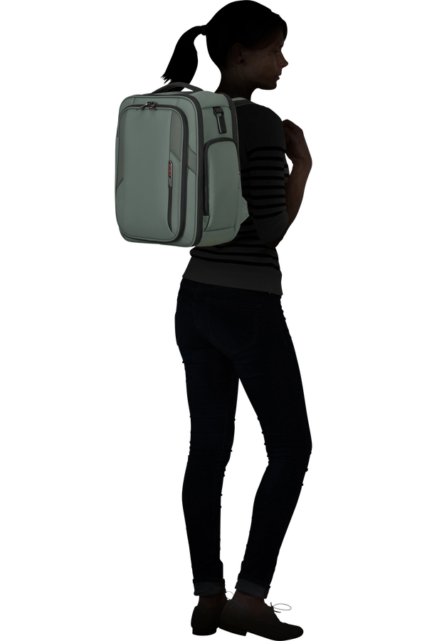 Samsonite Glazed Underseat Backpack S  Vert