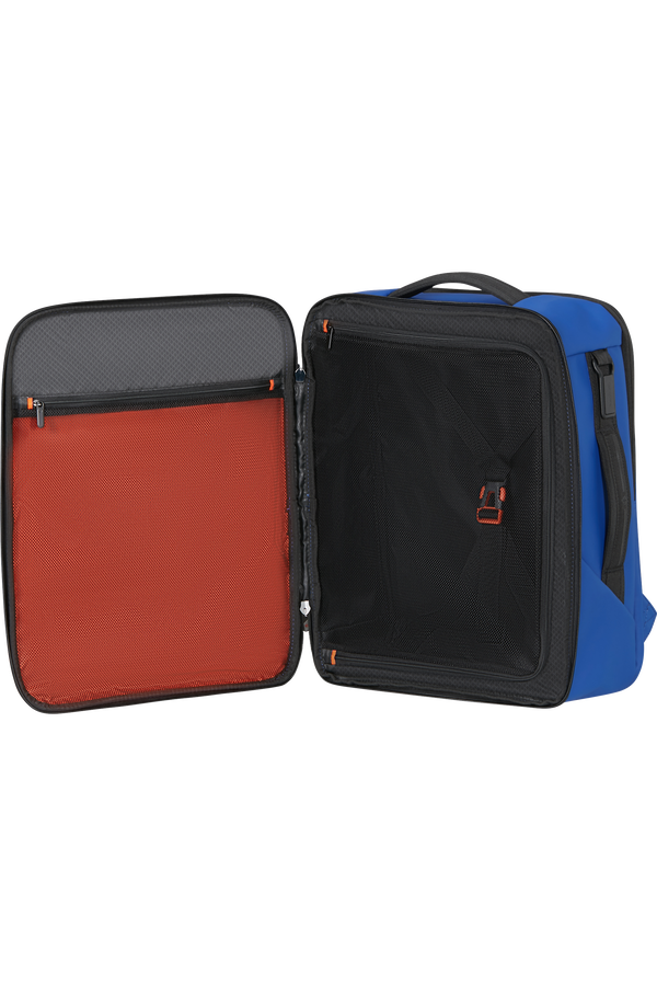 Samsonite Glazed Underseat Backpack M  Bleu &eacute;lectrique