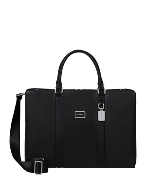 Image Biz Leather Sacoche Ordinateur 15.6" 29 x 40 x 8.5 cm | 1.1 kg | Samsonite Image Biz Leather Briefcase 15.6'  Noir