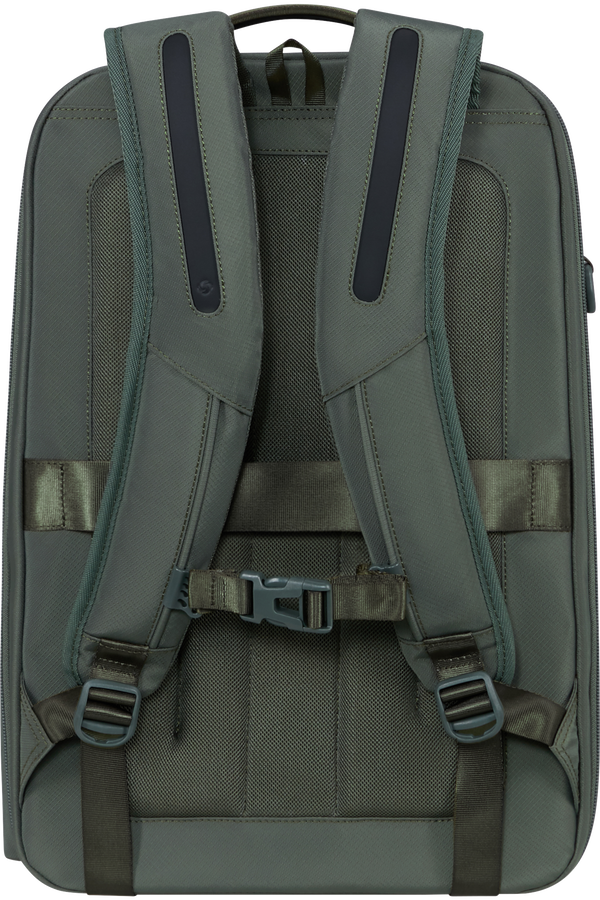 Samsonite Paralux 2-1 Travel Backpack  Vert olive