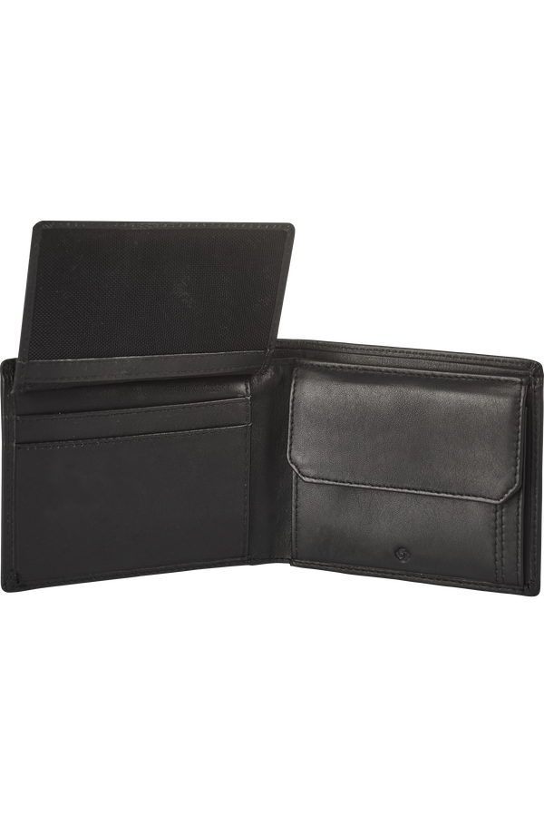 Samsonite Attack 2 Slg 021 - B S 4cc+Vfl+C+2c  Noir