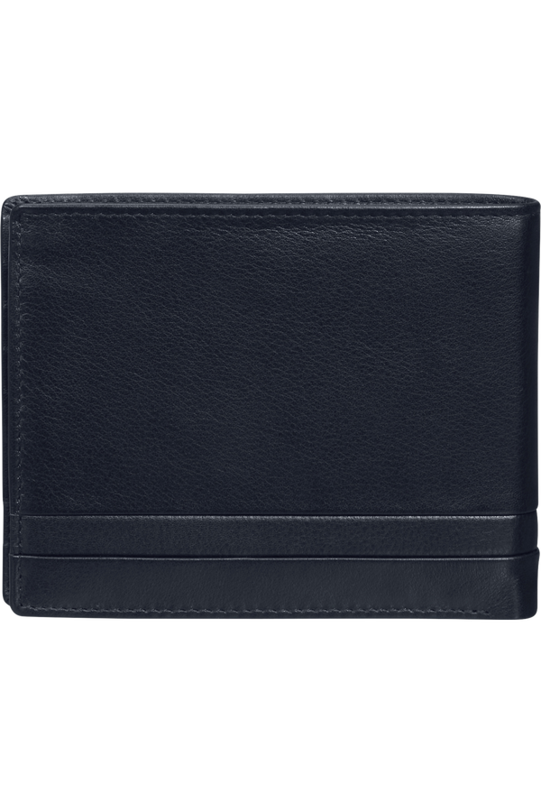 Samsonite Flagged Slg 015 - B 4CC+2C+C  Oxford Blue