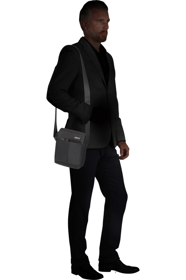 Samsonite Hip-Tech 2 Tablet Cr-Over S 7.9'+Fl  Noir