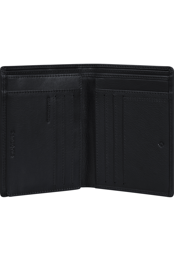 Samsonite Attack 2 Slg 146 - W 12CC+HFL+2C+W  Noir