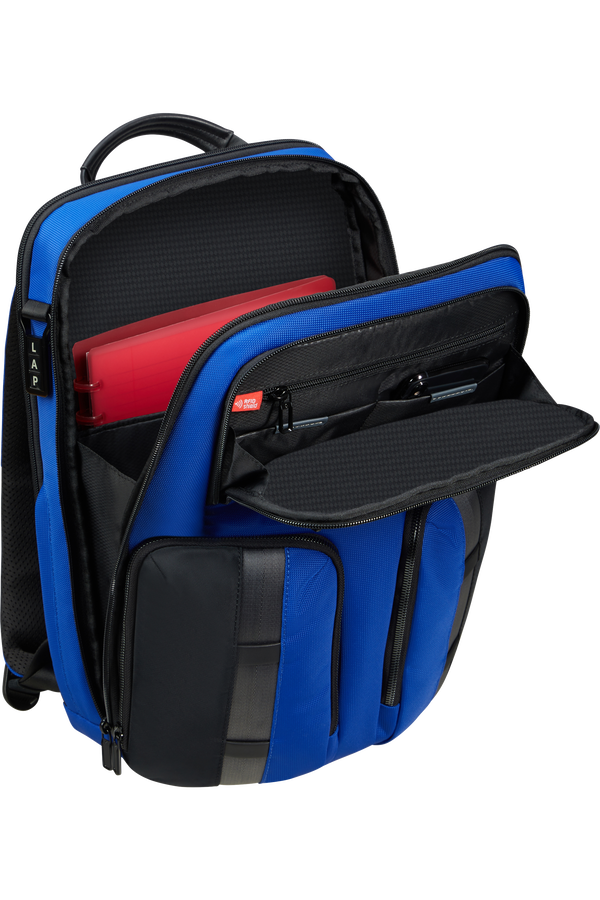 Samsonite Urban-Eye Backpack 15.6' 2 Pockets 15.6'  Cobalt Blue